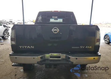 2012 Nissan Titan S from USA, damaged, VIN 1N6BA0EC9CN300455